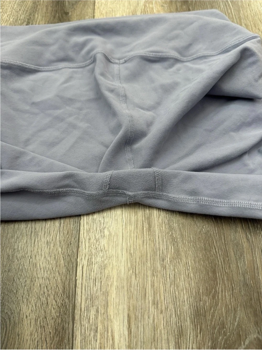 Alo Yoga High Waist Airbrush Active 7/8 Leggings Light Lavender Blue Large